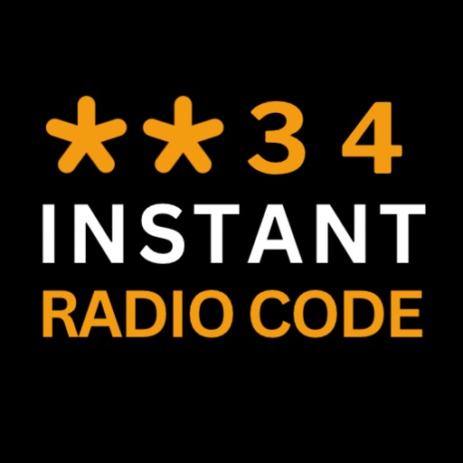 Find Radio Code Instantly