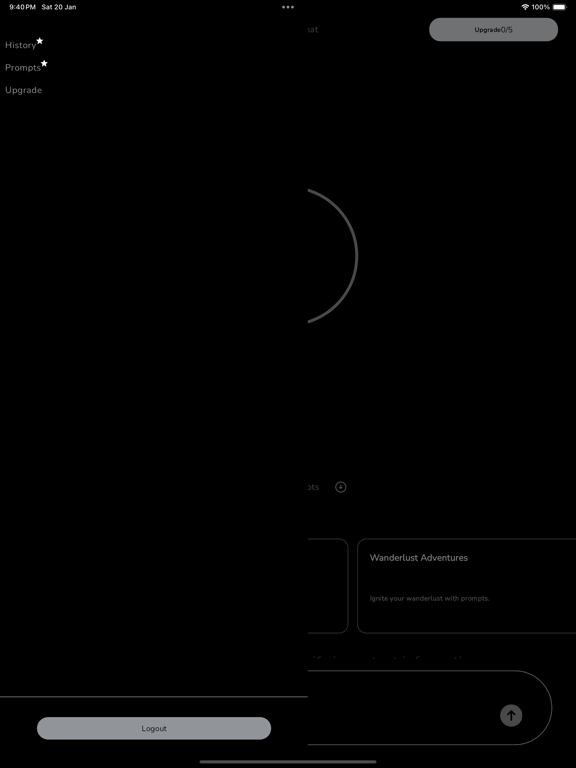 Ai Smart Chat Assistant iPad Screenshots