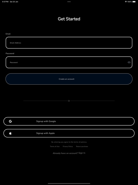 Ai Smart Chat Assistant iPad Screenshots