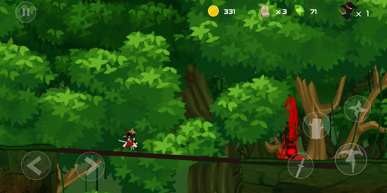 Finesse: Shadow Warriors Screenshots