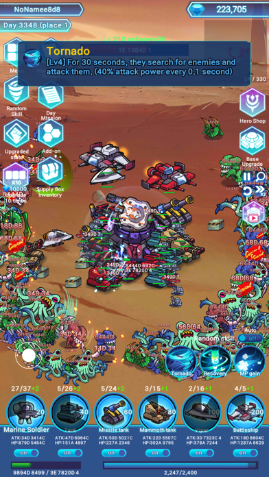 SpaceTurretDefence Screenshots