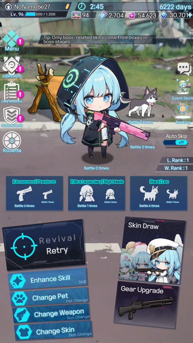Survivor Girl : Abnormal Space Screenshots