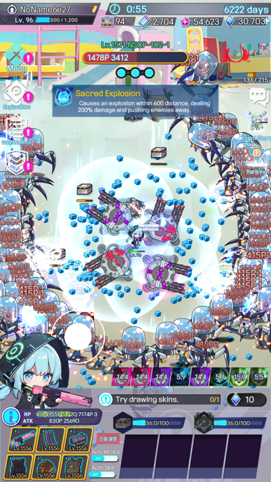 Survivor Girl : Abnormal Space Screenshots