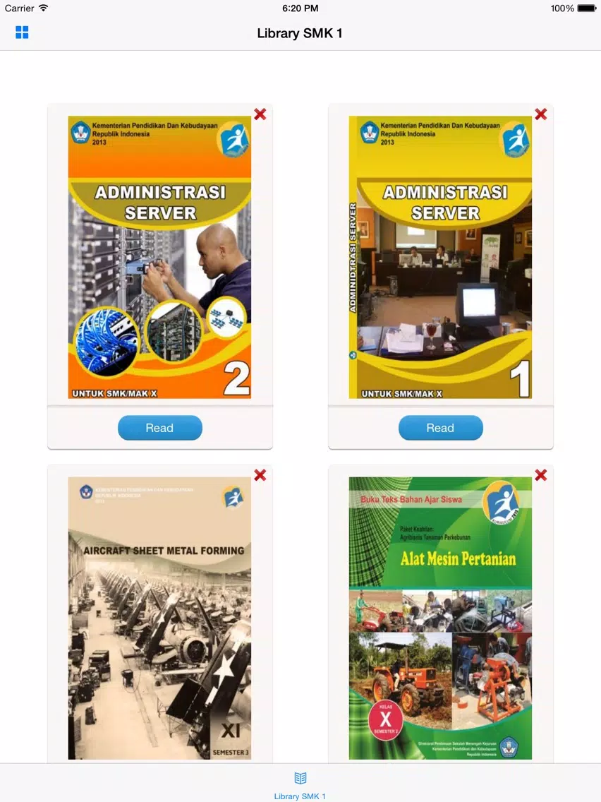 Buku Paket SMK iPad Screenshots