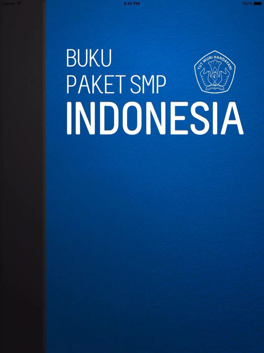 Buku Paket SMP iPad Screenshots