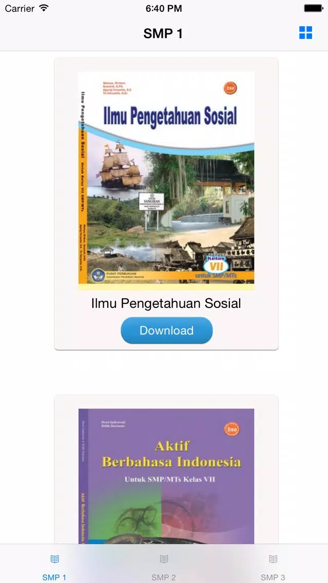 Buku Paket SMP Screenshots