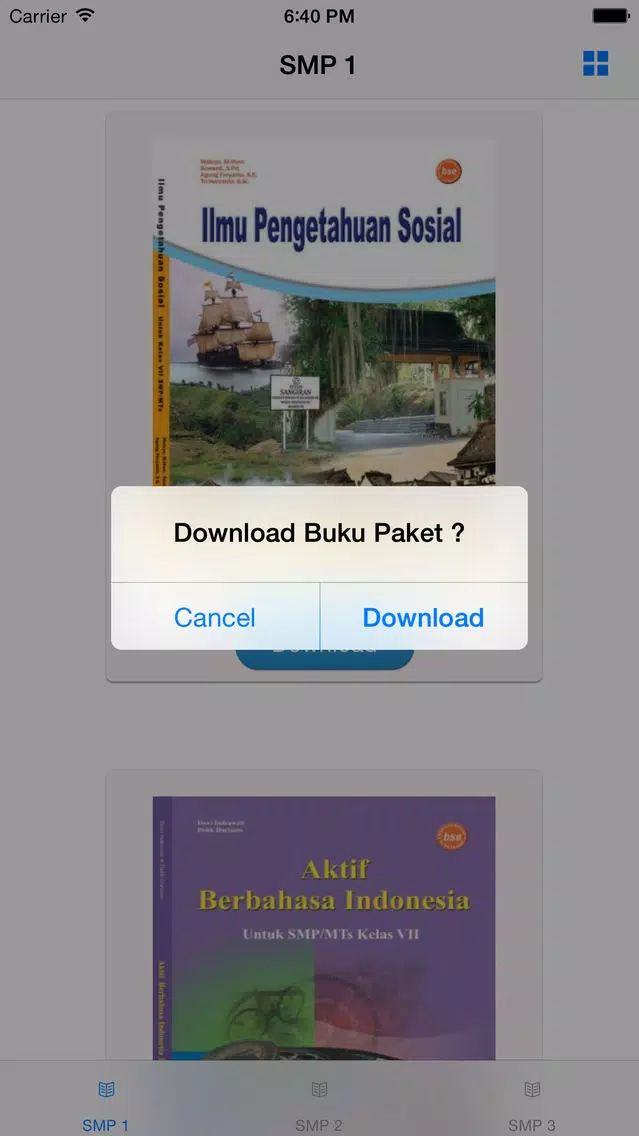 Buku Paket SMP Screenshots