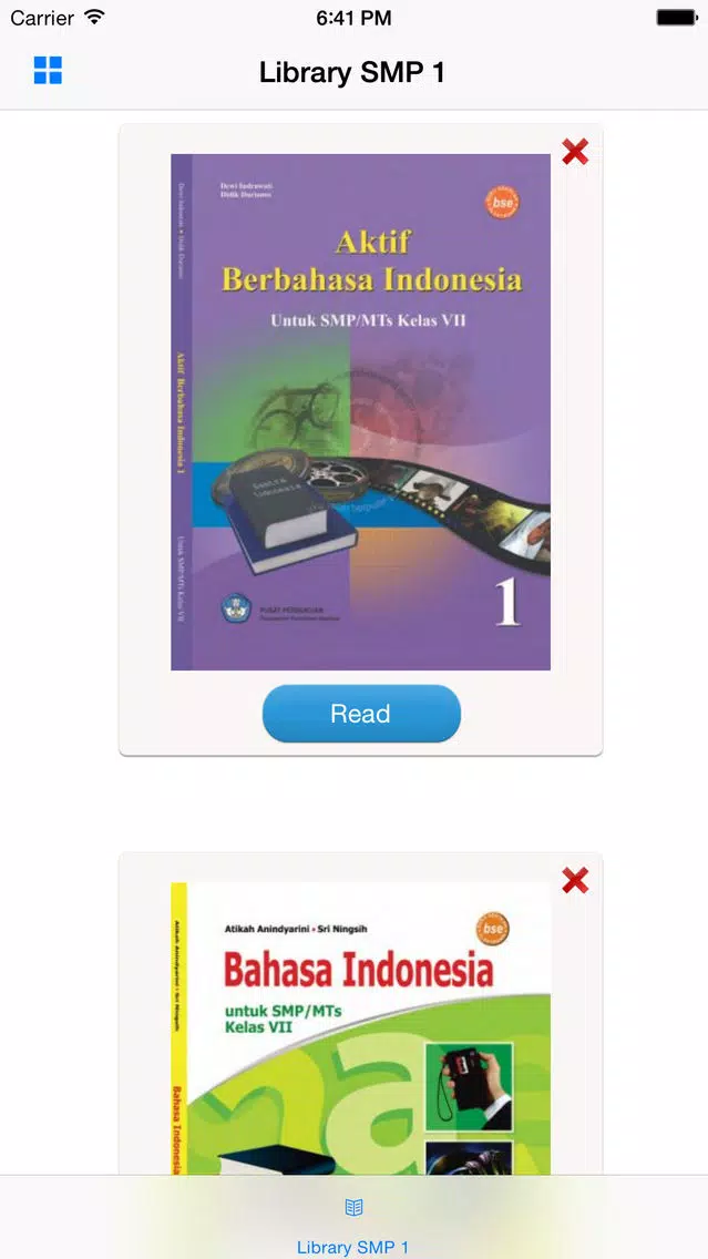 Buku Paket SMP Screenshots