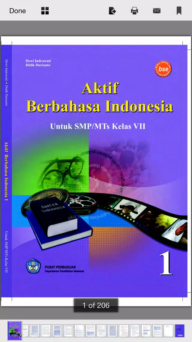 Buku Paket SMP Screenshots