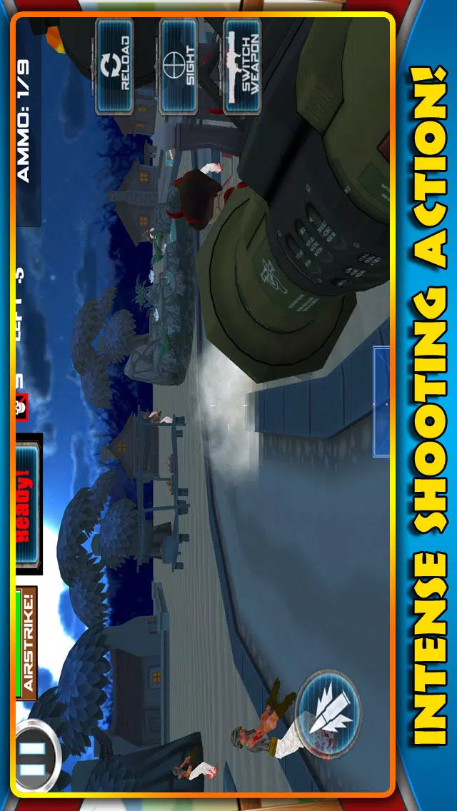 Pumpkin Tree Defense - a zombie shooter game Screenshots