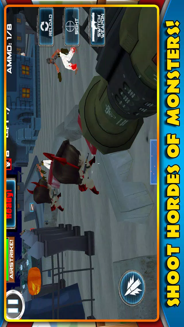 Pumpkin Tree Defense - a zombie shooter game Screenshots