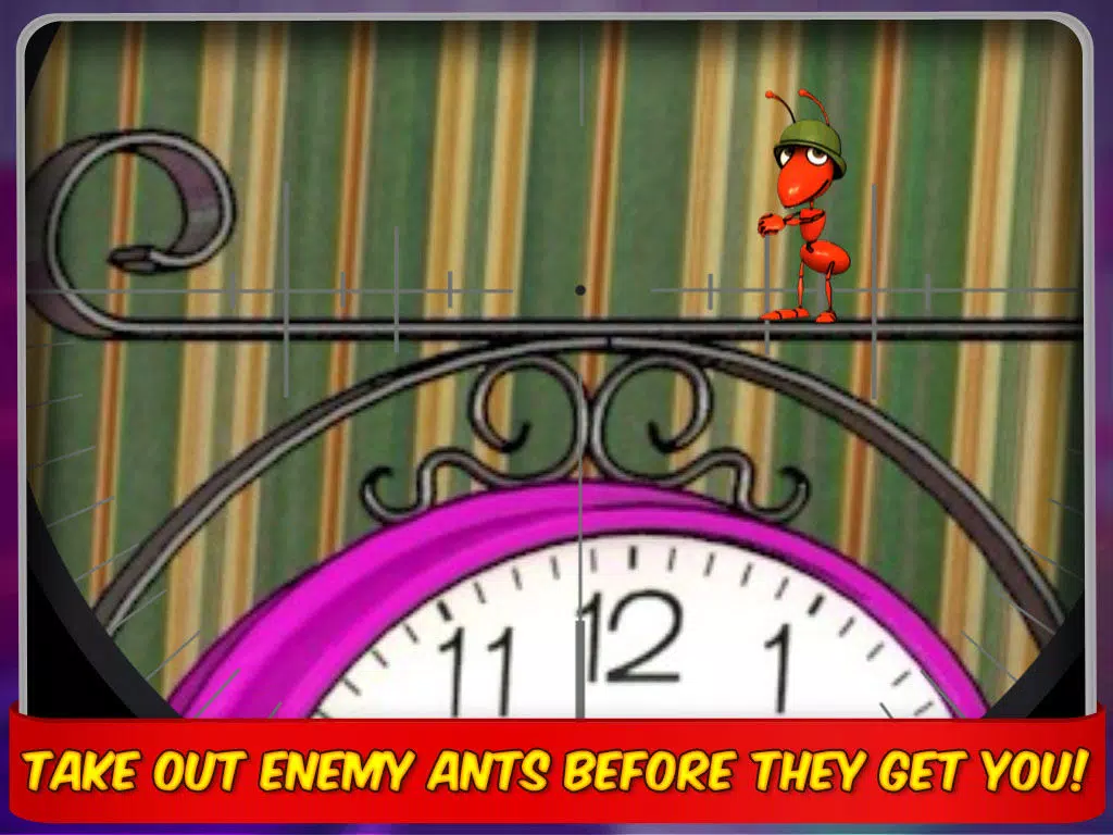 Скриншоты Sniper Ants - multiplayer battle games iPad 