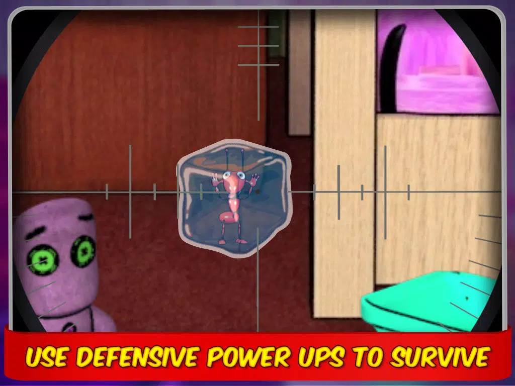Скриншоты Sniper Ants - multiplayer battle games iPad 