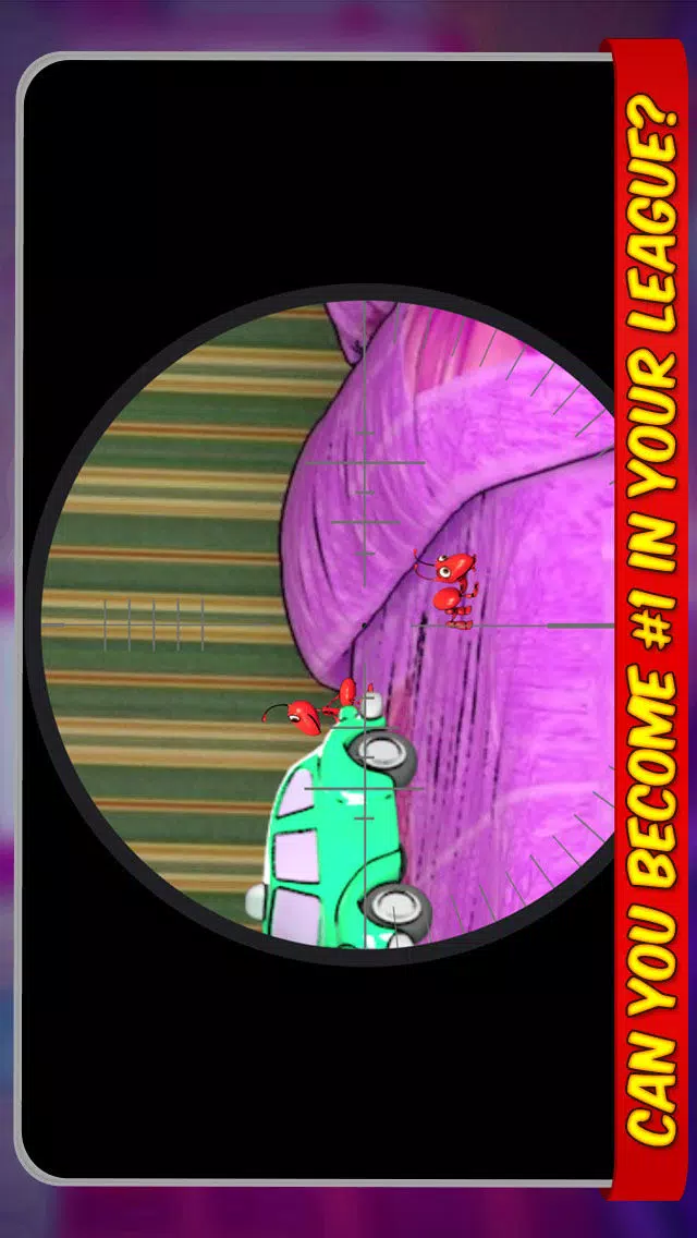 Скриншоты Sniper Ants - multiplayer battle games