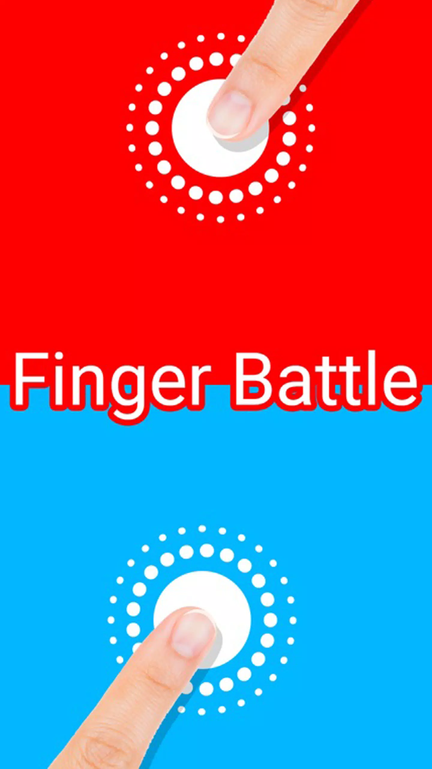 Tangkapan layar Finger Battle