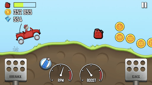 Hill Climb Racing Screenshots