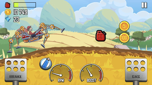 Hill Climb Racing Screenshots