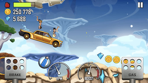 Hill Climb Racing Screenshots