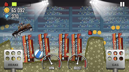 Hill Climb Racing Screenshots