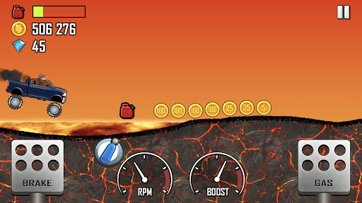 Hill Climb Racing Screenshots