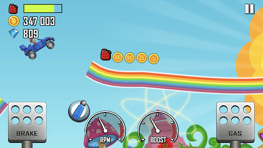 Hill Climb Racing Screenshots