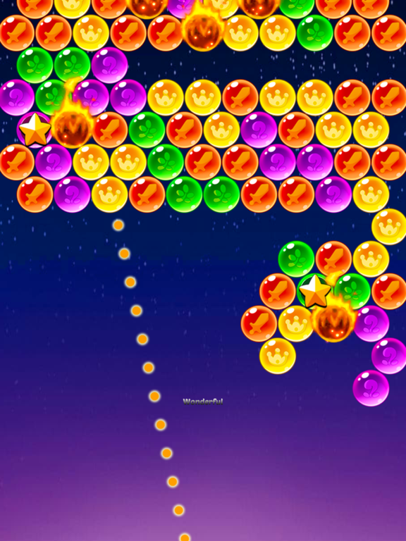 Bubble Shooter: Rainbow Legend iPad Screenshots
