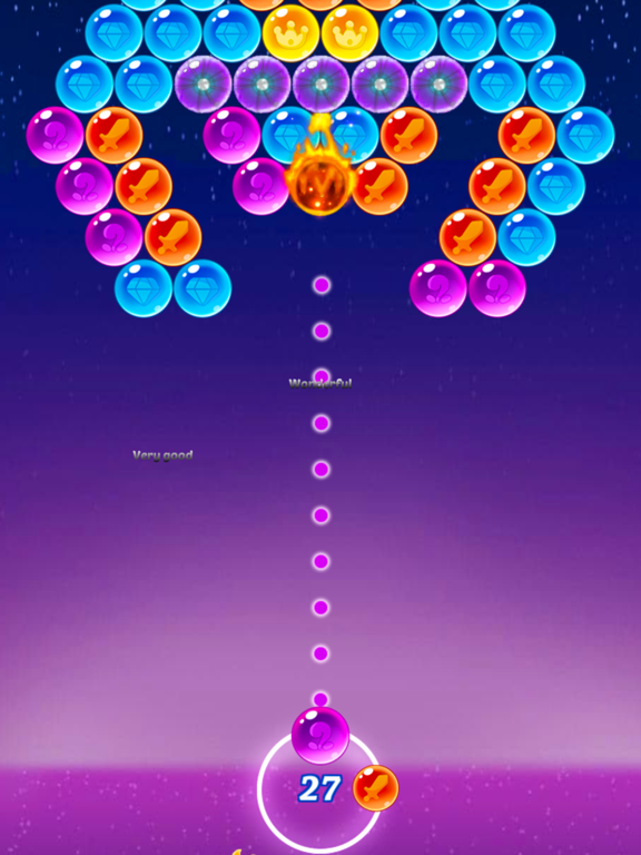 Bubble Shooter: Rainbow Legend iPad Screenshots