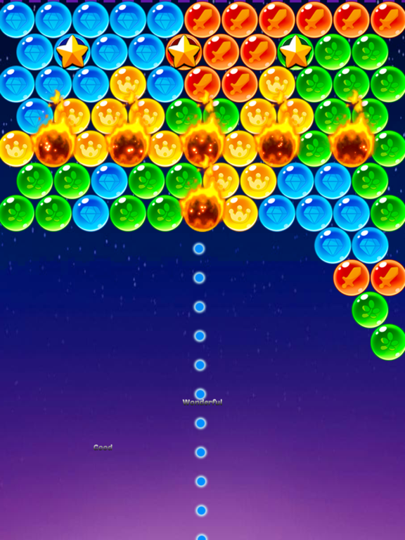 Bubble Shooter: Rainbow Legend iPad Screenshots