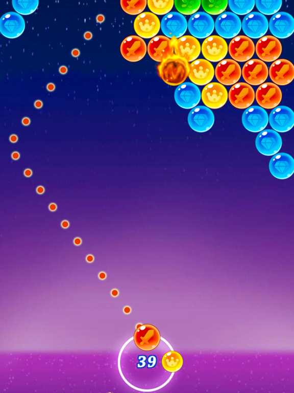 Bubble Shooter: Rainbow Legend iPad Screenshots