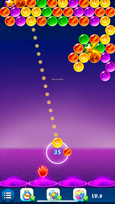 Bubble Shooter: Rainbow Legend Screenshots
