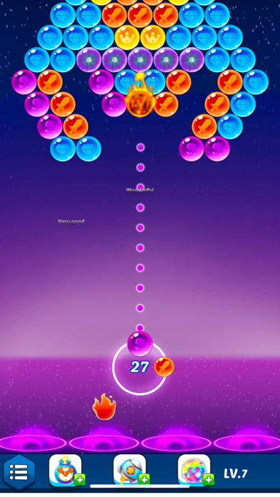 Bubble Shooter: Rainbow Legend Screenshots