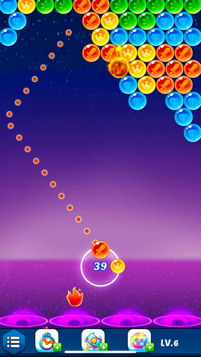 Bubble Shooter: Rainbow Legend Screenshots