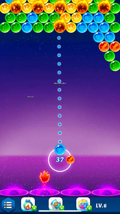 Bubble Shooter: Rainbow Legend Screenshots