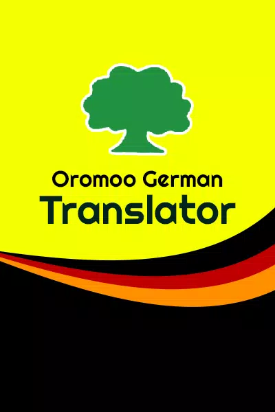 Oromoo German Translator Screenshots