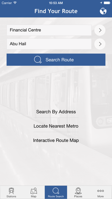 Dubai-Metro Screenshots