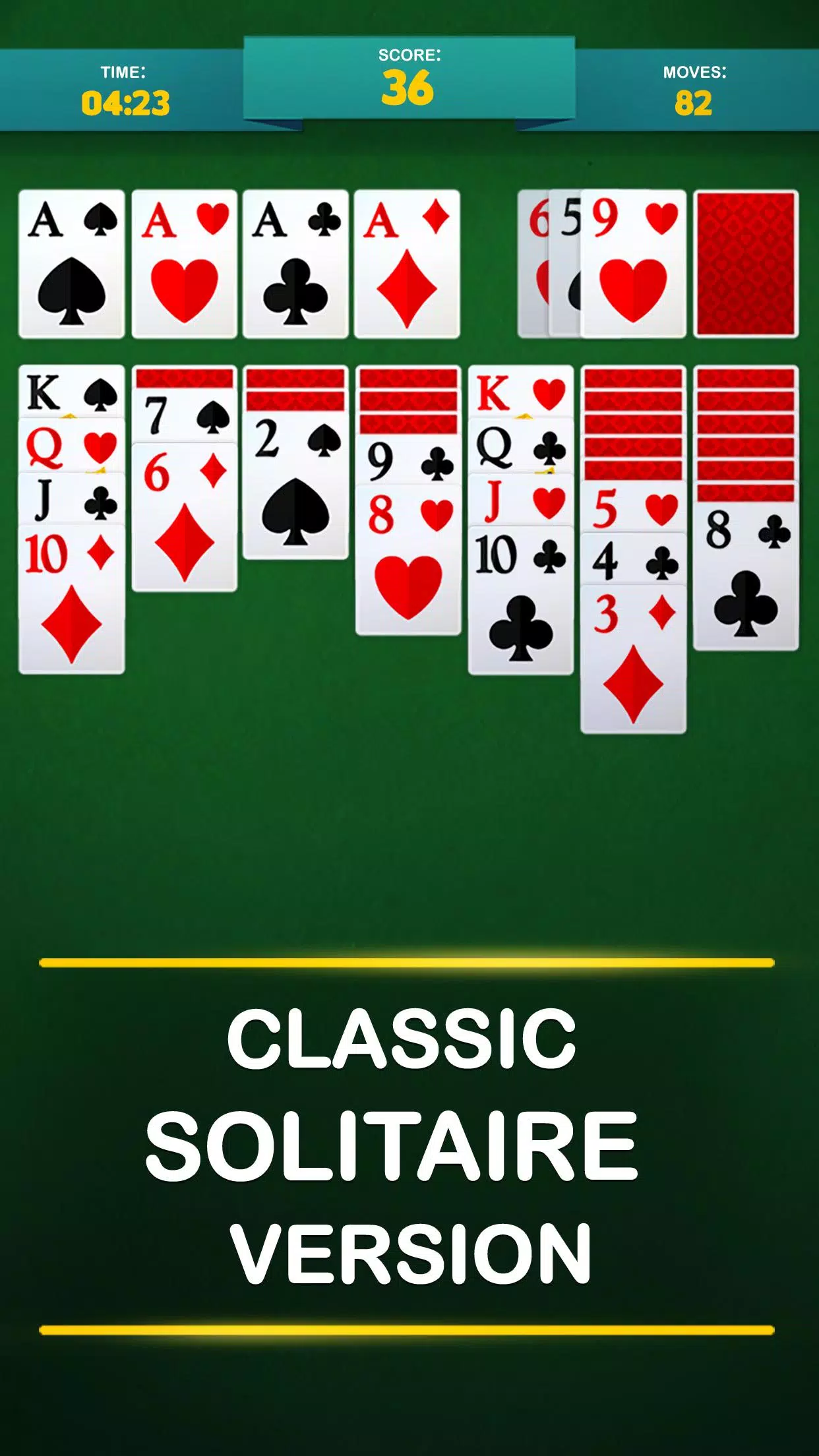 Solitaire Screenshots