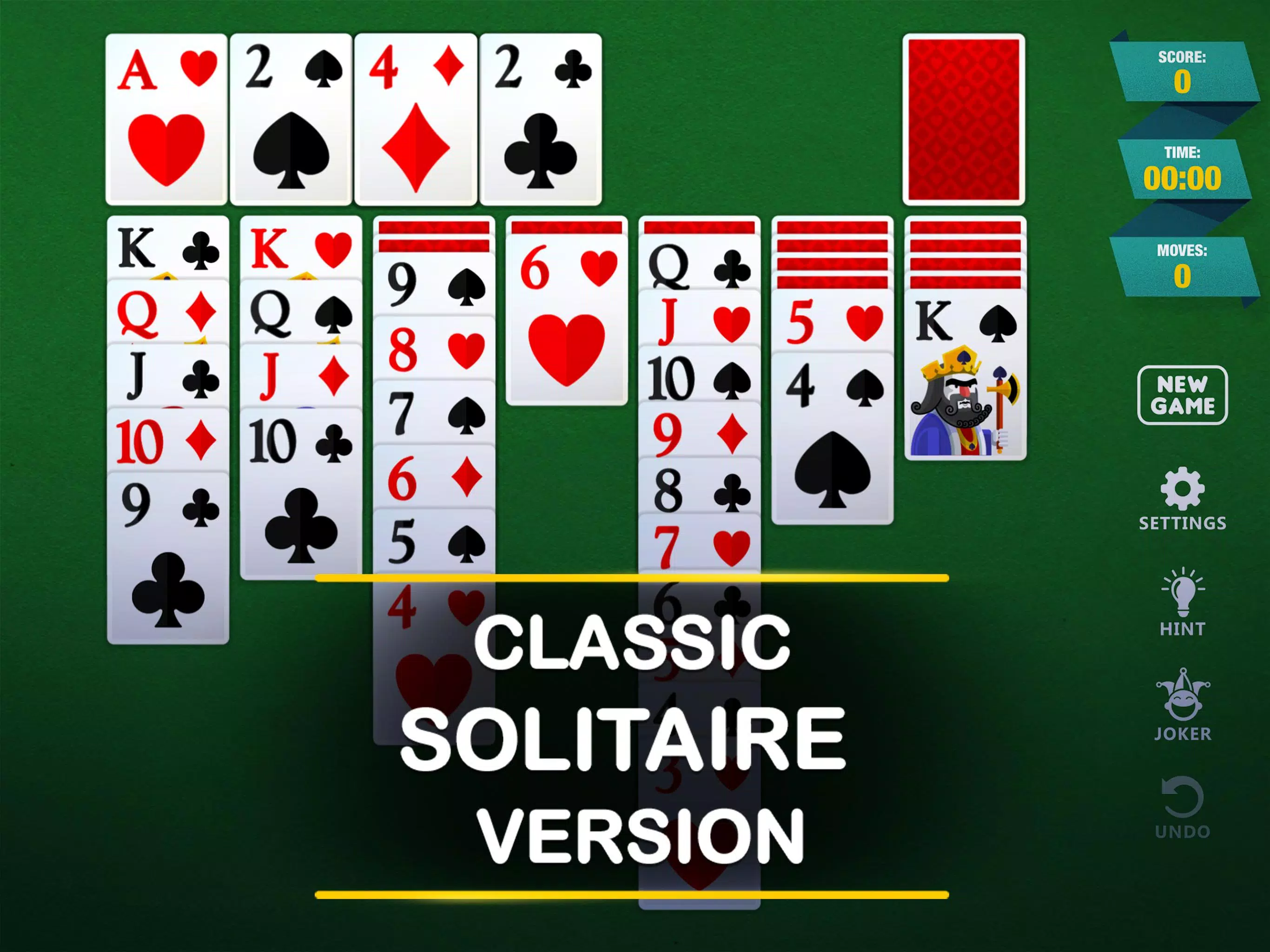 Solitaire Screenshots
