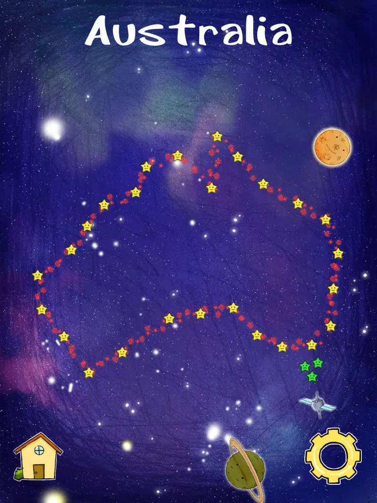 Screenshot di Connect all the Stars iPad