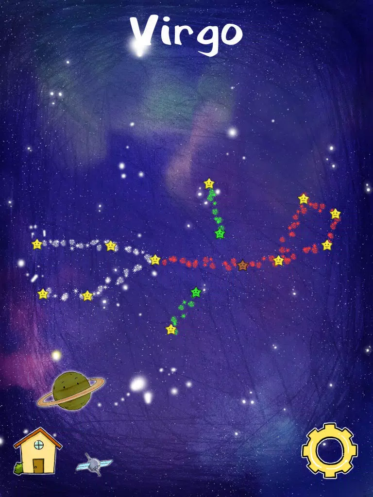 Screenshot di Connect all the Stars iPad