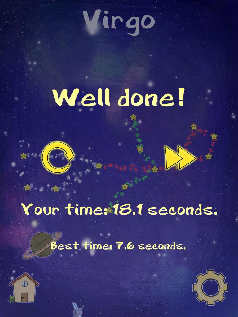 Screenshot di Connect all the Stars iPad