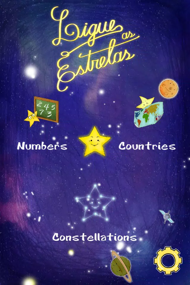 Screenshot di Connect all the Stars