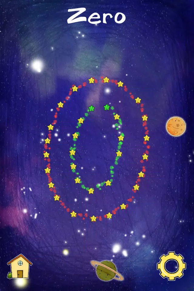 Screenshot di Connect all the Stars