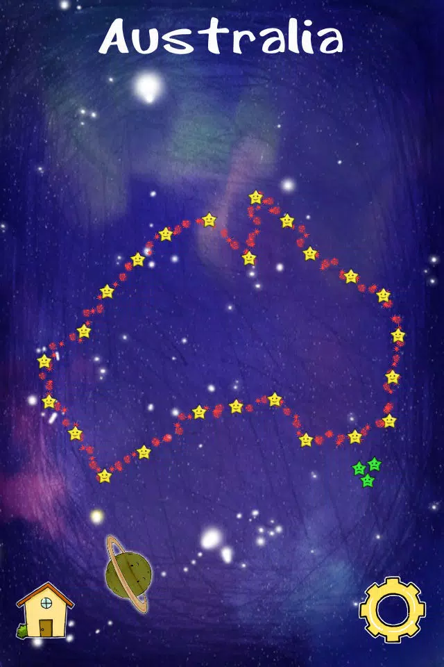 Screenshot di Connect all the Stars