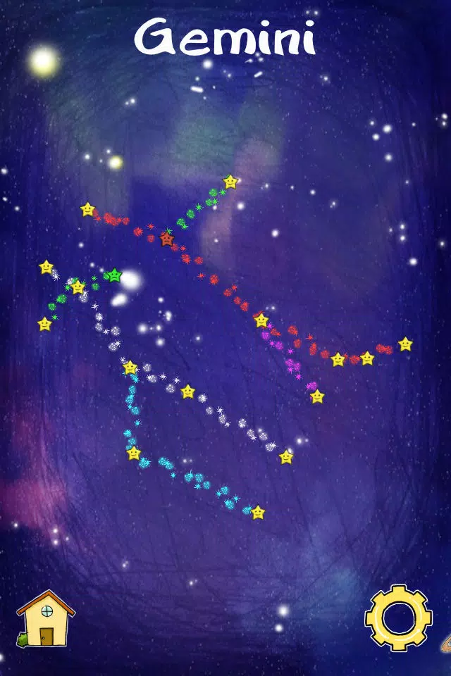 Screenshot di Connect all the Stars
