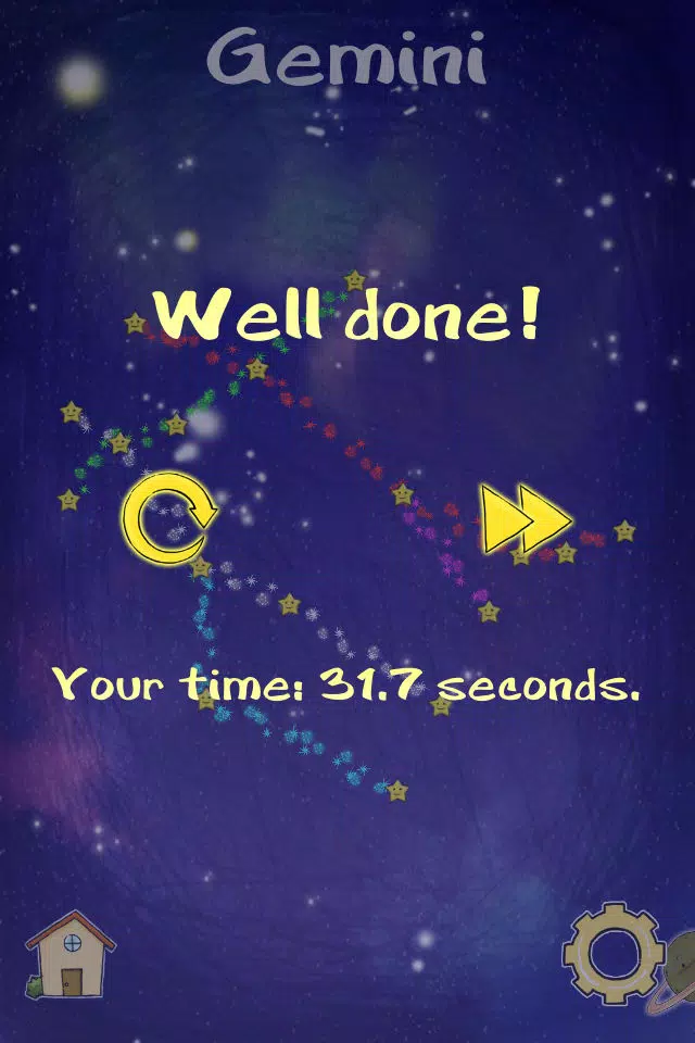 Screenshot di Connect all the Stars