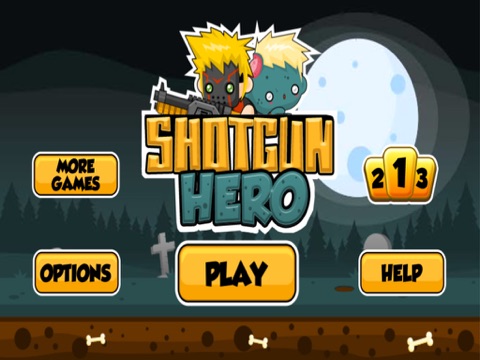 تصاویر Shotgun Hero ! iPad 