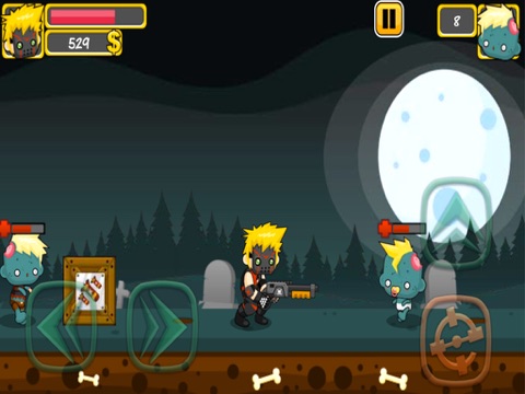 تصاویر Shotgun Hero ! iPad 