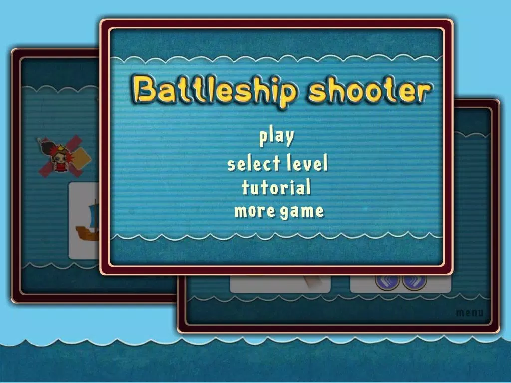 Ảnh chụp màn hình của Battleship Shooter iPad 
