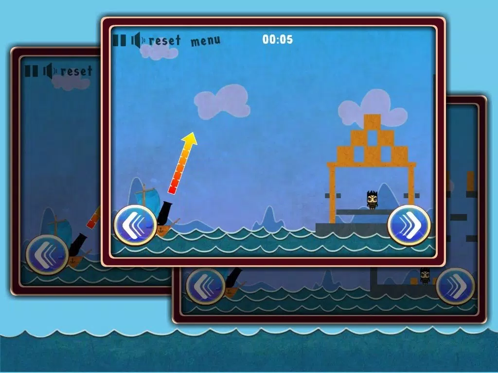 Ảnh chụp màn hình của Battleship Shooter iPad 