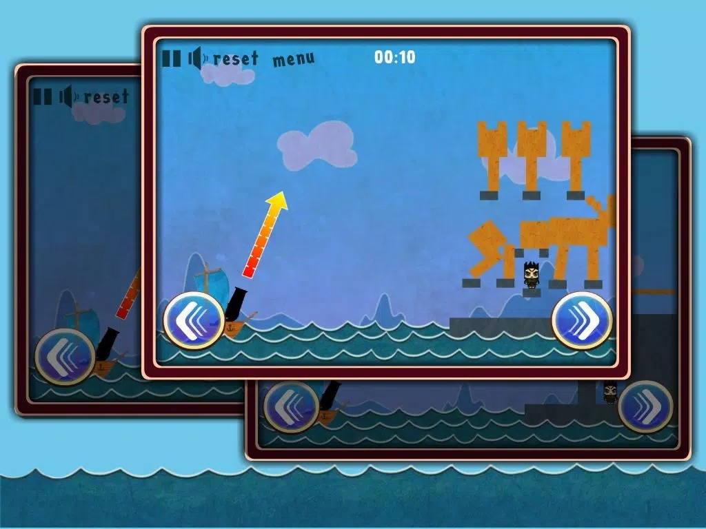 Ảnh chụp màn hình của Battleship Shooter iPad 